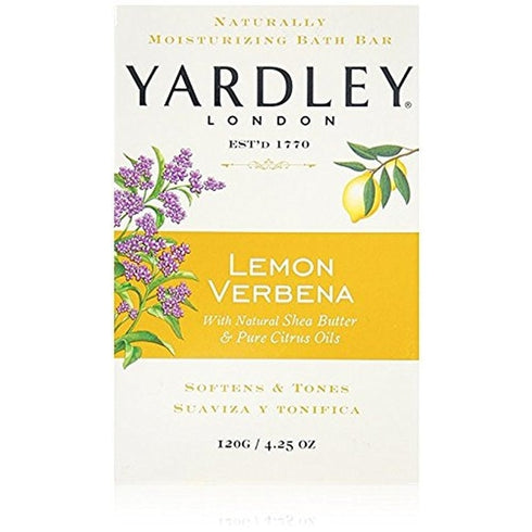 Yardley Lemon Verbena Soap 120g